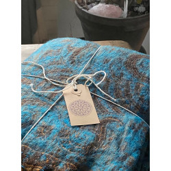 Grosser Kuschelschal - Indische Decke - Paisley Muster - Moskitoo.ch