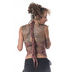 Curly Leave Top