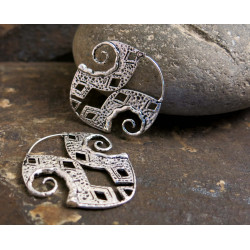Statement Ohrschmuck | Silber & Messing Ohrringe Swiss Shop | Moskitoo.ch