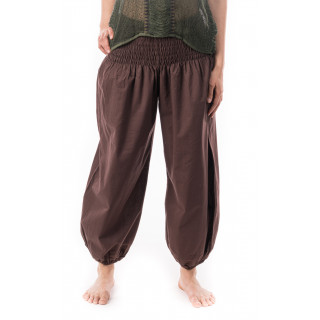 culture-pants-lockere-weite-sommerhosen-elastischem-bund-braun-moskitoo-india-kult-schweiz