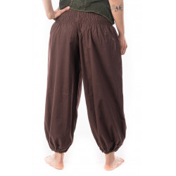 culture-pants-lockere-weite-sommerhosen-elastischem-bund-braun-moskitoo-india-kult-schweiz