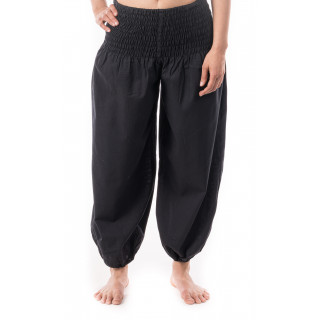 culture-pants-loose-wide-leg-summer-pants-elastic-waistband-black-moskitoo-india-cult-rorschach