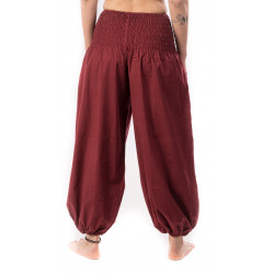 culture-pants-luftige-leichte-yoga-hosen-elastischem-bund-indian-red-rot-moskitoo-india-kult-schweiz