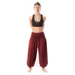 culture-pants-luftige-leichte-yoga-hosen-elastischem-bund-indian-red-rot-moskitoo-india-kult-schweiz
