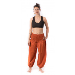 culture-pants-airy-wide-yoga-pants-elastic-waistband-orange-moskitoo-india-cult-switzerland