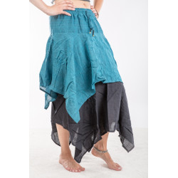 long-indian-skirt-cotton-turquoise-black-hippie-moskitoo-india-kult