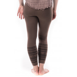 Arrow Leggings - BIO Baumwolle Leggings - von MOSKITOO.CH