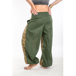 zulu-pants-hosen-baumwolle-gruen-indisch-muster-moskitoo-india-kult