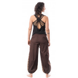 zulu-pants-hosen-baumwolle-braun-beiges-indisch-muster-moskitoo-india-kult
