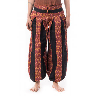 Zulu-pants-cotton-black-red-pattern-moskitoo-india-kult