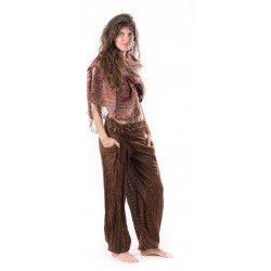 gemusterte-sommer-hose-braun-baumwolle-nachhlatig-fair-trade-moskitoo-india-kult