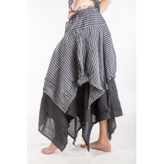 Fern Stripe Skirt