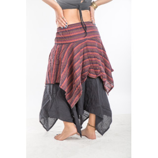 Fern Stripe Skirt