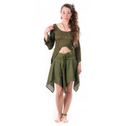 elf-top-goa-fashion-fesival-top-women-Olive-green-moskitoo-india-kult-switzerland