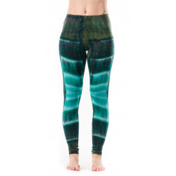 Hypnosis Batik Leggings | Tie Dye Leggings von MOSKITOO.CH | Schweiz
