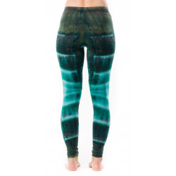 Hypnosis Batik Leggings | Tie Dye Leggings von MOSKITOO.CH | Schweiz