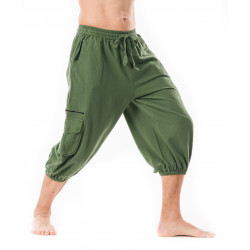 3/4-cargo-hosen-shorts-olive-moskitoo-india-kult-schweiz