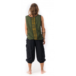 3/4 pants for men by Moskitoo India Kult | www.moskitoo.ch