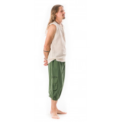 3/4-cargo-hosen-shorts-olive-moskitoo-india-kult-schweiz