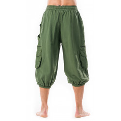 3/4-cargo-hosen-shorts-olive-moskitoo-india-kult-schweiz