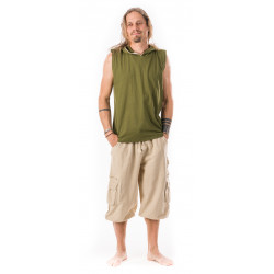3/4-cargo-hosen-shorts-ivory-beiges-moskitoo-india-kult-schweiz