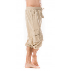 3/4-cargo-hosen-shorts-ivory-beiges-moskitoo-india-kult-schweiz
