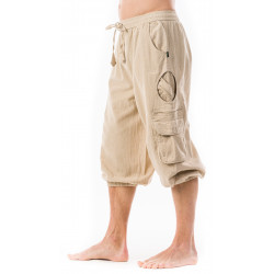 3/4-cargo-hosen-shorts-ivory-beiges-moskitoo-india-kult-schweiz