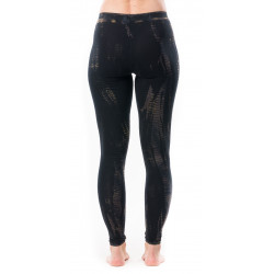 Leggings-muster-batik-naturfaser-schwarz-braun-yoga-sport-festival-tanz-moskitoo-india-kult-rorschach-schweiz