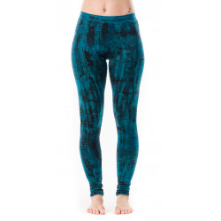 Leggings-muster-batik-naturfaser-kristallblau-yoga-sport-festival-tanz-moskitoo-india-kult-rorschach-schweiz
