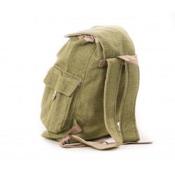 Handwoven backpack - fair trade product - Swiss shop - Moskitoo.ch