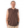 men-muscle-shirt-hood-brown-jadon-moskitoo-india-kult-cotton-fairtrade