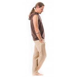 men-muscle-shirt-hood-brown-jadon-moskitoo-india-kult-cotton-fairtrade