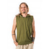muscle-shirt-green-cotton-sleeveless-hood-moskitoo-india-kult-switzerland