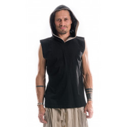 psy-muskelshirt-maenner-hoodie-kapuze-aermellos-baumwolle-schwarz-moskitoo-india-kult-schweiz