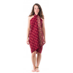 mandala-sarong-lungi-pareo-dark-red-summer-beach-dress-yoga-towel-moskitoo-india kult