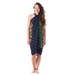 mandala-sarong-lungi-pareo-blau-gruen-sommer-strand-kleid-yogatuch-viskose-moskitooindiakult