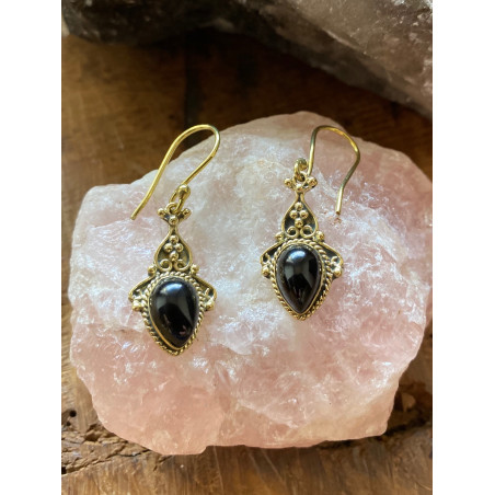 blackonyx-brass-gold-red-pink-earrings-moskitoo-india-kult-online-shop-switzerland