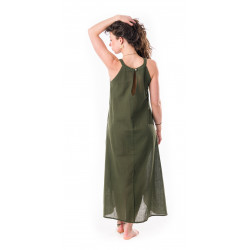 long-cotton-dress-hippie-linen-jute-uni-dunkel-gruen-indian-strapless-bohemian-dress-moskitoo-india-kult