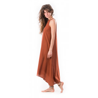 long-cotton-dress-hippie-linen-jute-uni-rust-orange-indian-strapless-bohemian-dress-moskitoo-india-kult