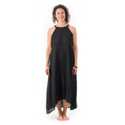 langes-baumwollkleid-hippie-leinen-jute-uni-schwarz-indisch-schulterfreies-bohemian-kleid-moskitoo-india-kult