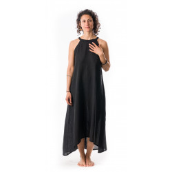 langes-baumwollkleid-hippie-leinen-jute-uni-schwarz-indisch-schulterfreies-bohemian-kleid-moskitoo-india-kult