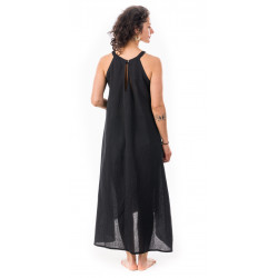 langes-baumwollkleid-hippie-leinen-jute-uni-schwarz-indisch-schulterfreies-bohemian-kleid-moskitoo-india-kult