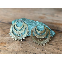 Handmade earrings by artisans from Indonesia | Swiss Shop | Moskitoo.ch
