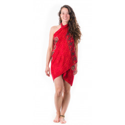 mandala-sarong-lungi-pareo-fire-red-summer-beach-dress-yoga-towel-moskitoo-india-kult