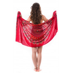 mandala-sarong-lungi-pareo-fire-red-summer-beach-dress-yoga-towel-moskitoo-india-kult