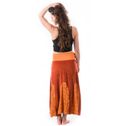 langer-indischer-fraggle-rock-samt-bestickt-sunrise-orange-moskitoo-india-kult