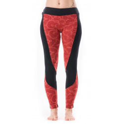 leggings-shipibo-festival-hosen-rot-schwarz-moskitoo-india-kult-tribal-clothing-schweiz