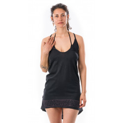 festivalkleid-kurzes-leichtes-strandkleid-boho-hippie-goa-sommer-kleid-bamboostoff-schwarz-moskitoo-inda-kult-schweiz