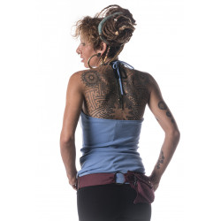 Flower pattern top by Moskitoo India | Swiss shop | Moskitoo.ch