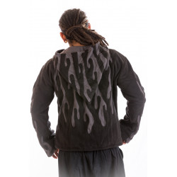 maenner-goa-lava-fleece-jacke-schwarz-grau-moskitoo-india-kult-schweiz